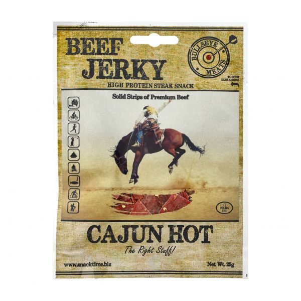 Beef Jerky Cajun Hot 25 g