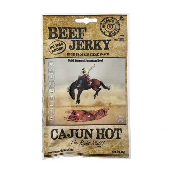 Beef Jerky Cajun Hot 50 g