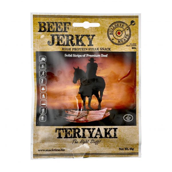 Beef Jerky Teriyaki 25 g