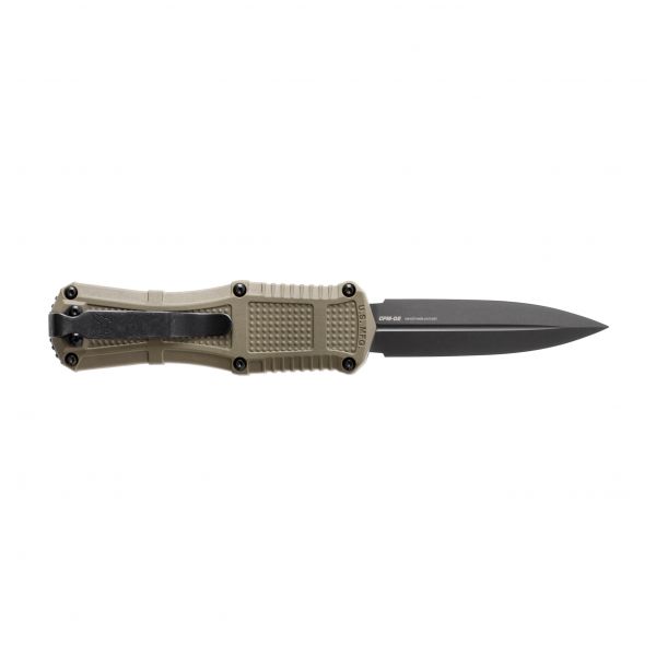 Benchmade 3375GY-1 Mini Claymore folding knife.