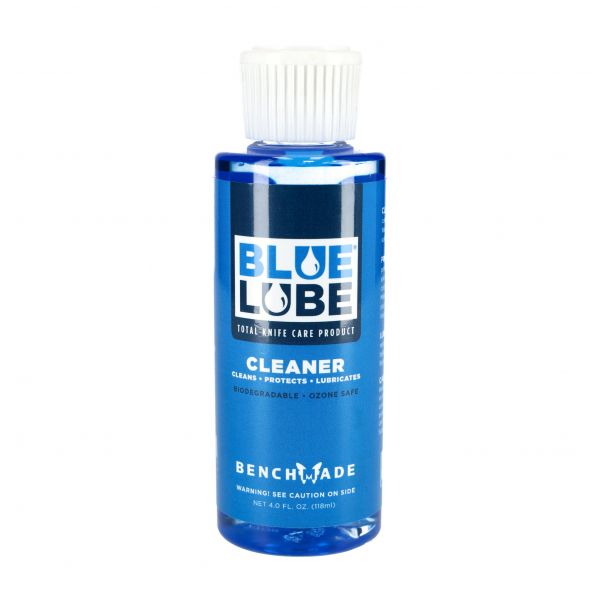 Benchmade Blue Lube 4 oz. knife preservative.
