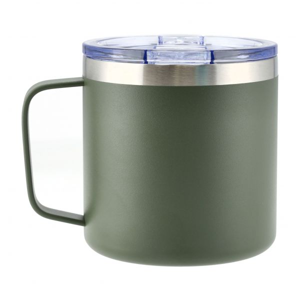 Beretta coffe mug green
