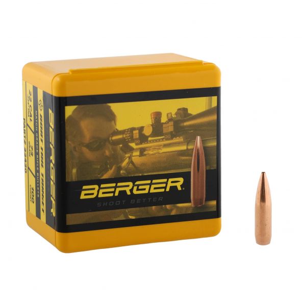 Berger bullet cal .30 Hyb Tar 13.93g/215gr 100pcs