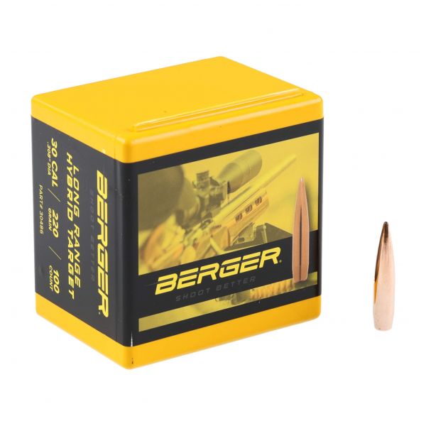Berger bullet cal. .30 LRHT 14.26g/220gr 100pcs