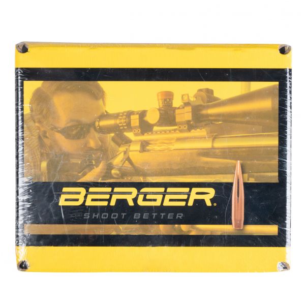 Berger bullet cal. 6.5 Hyb Tar 9.07g/140gr 500pcs