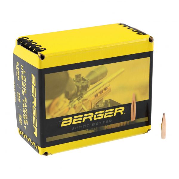 Berger bullet cal. 6.5 LRHT 9.33g/144gr 500pcs