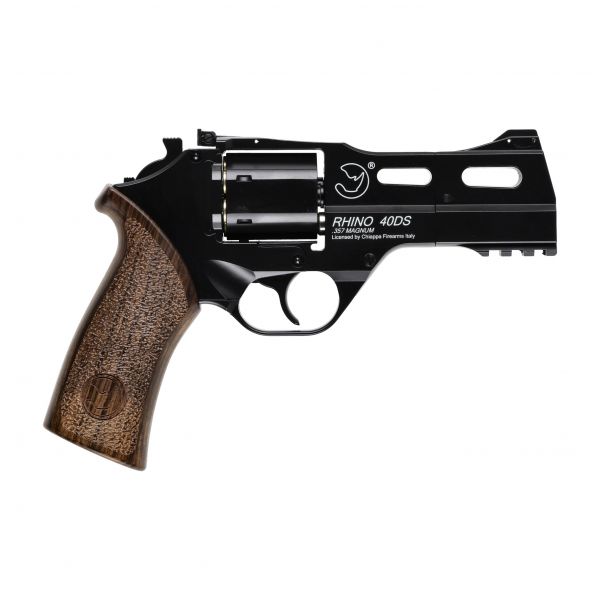 Black Ops Rhino 40DS 4.5mm air gun revolver black