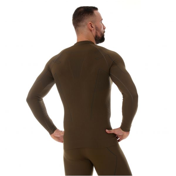 Bluza męska Brubeck Ranger Thermo khaki