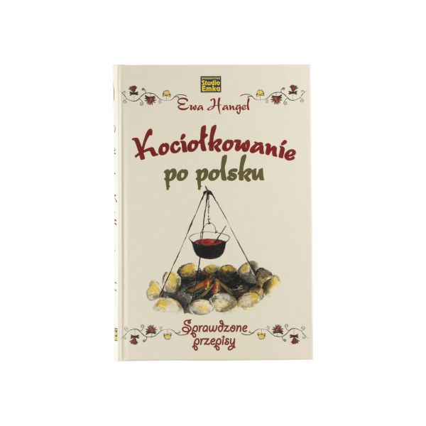 Book "Kociołkowanie po polsku" Hangel Ewa