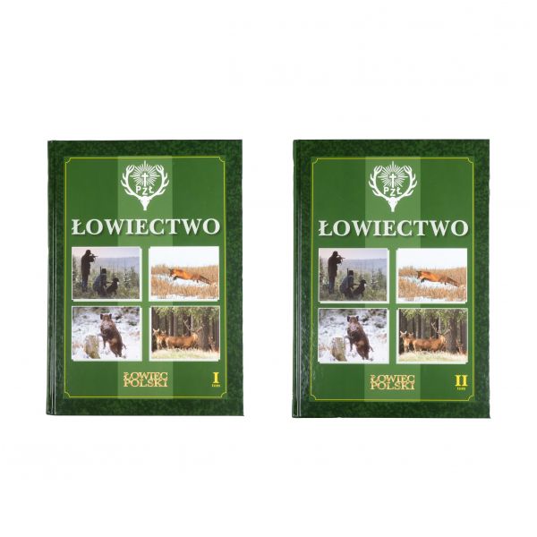 Book "Łowiectwo" volume I and II Łowiec Polski