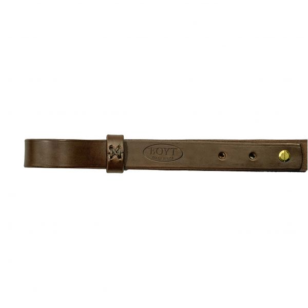 Boyt SL10WDB dark brown gun belt