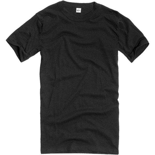 Brandit BW men's t-shirt black