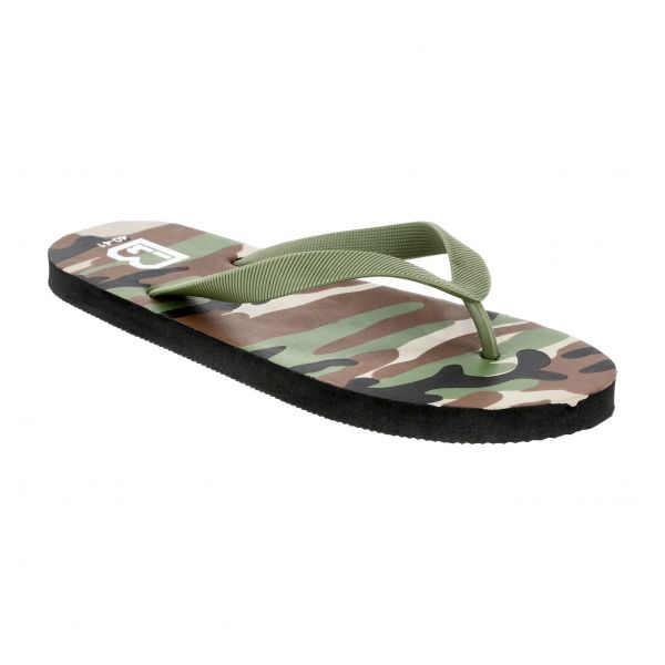 Brandit camouflage beach flip-flops