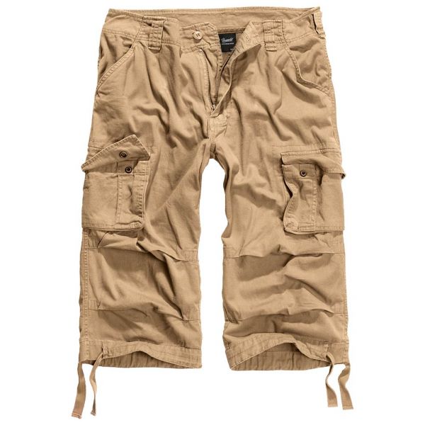 Brandit Urban Legend 3/4 men's shorts beige