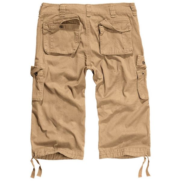 Brandit Urban Legend 3/4 men's shorts beige