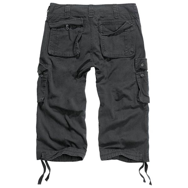 Brandit Urban Legend 3/4 men's shorts black