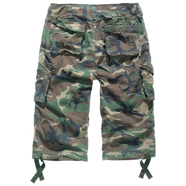 Brandit Urban Legend 3/4 men's shorts camouflage