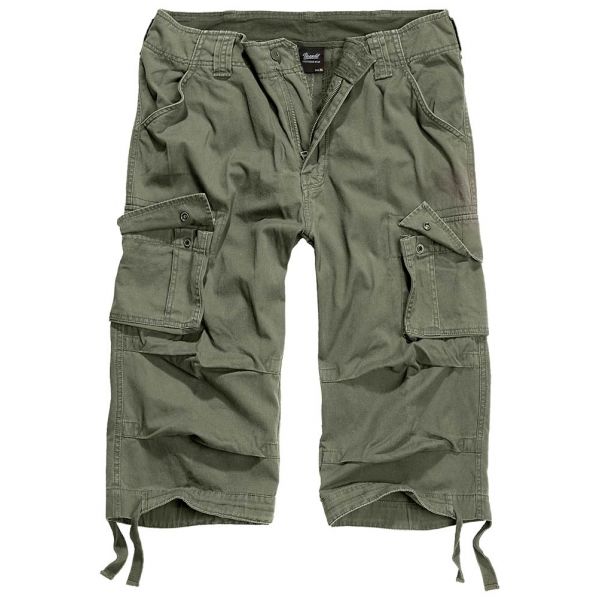 Brandit Urban Legend men's 3/4 olive shorts