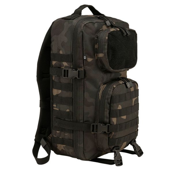 Brandit US Cooper Patch backpack large dark camouflage