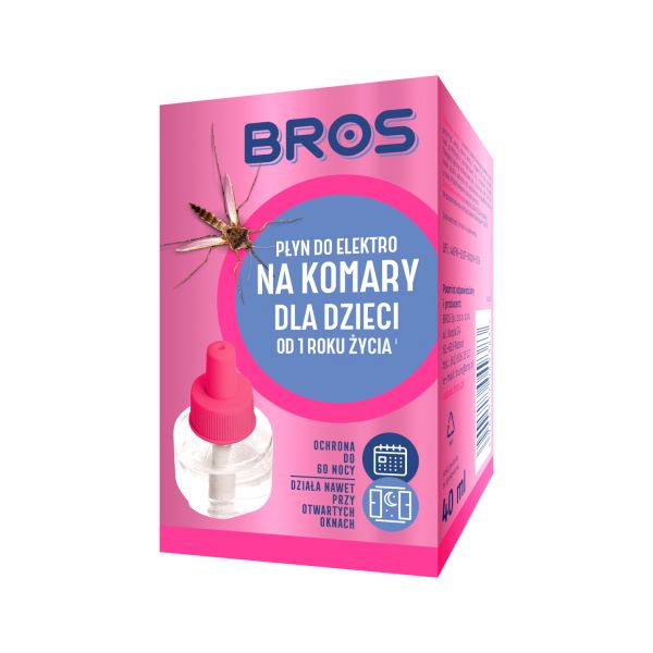 Bros electro lotion for mosquitoes for children