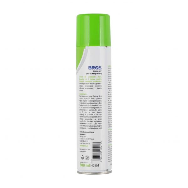 Bros green power spray for mosquitoes