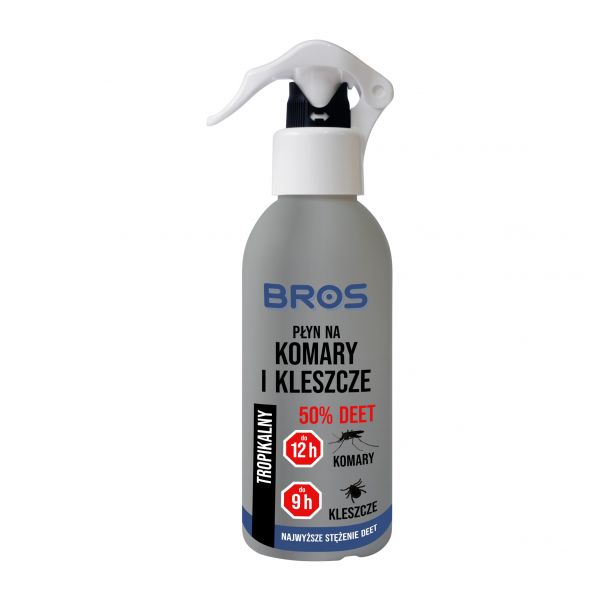 Bros liquid for mosquitoes and ticks 130 ml DEET