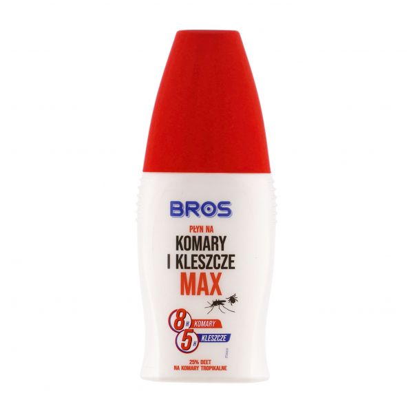 Bros liquid for mosquitoes and ticks Max 50 ml