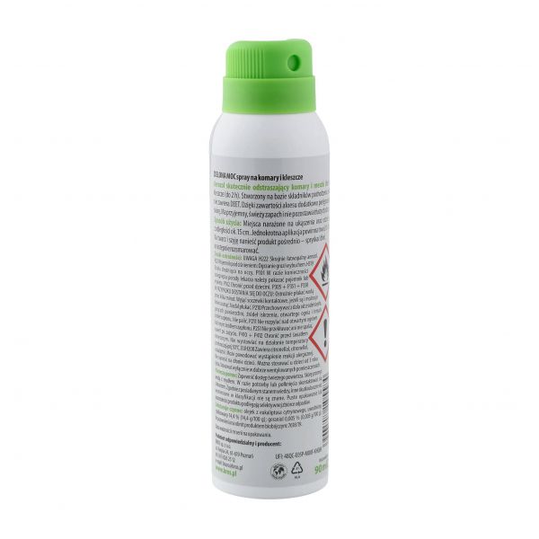 Bros spray for mosquitoes and ticks 90 ml zi. m.