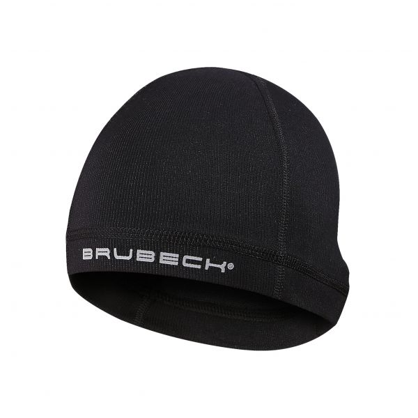 Brubeck ACTIVE WOOL wool cap black
