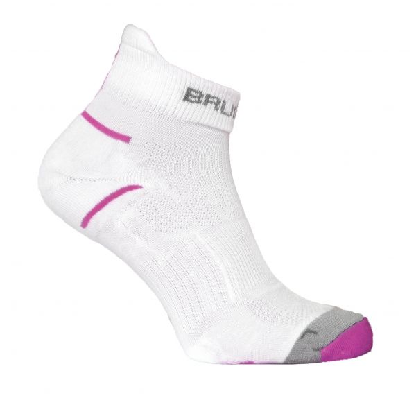 Brubeck Running Light women's socks white