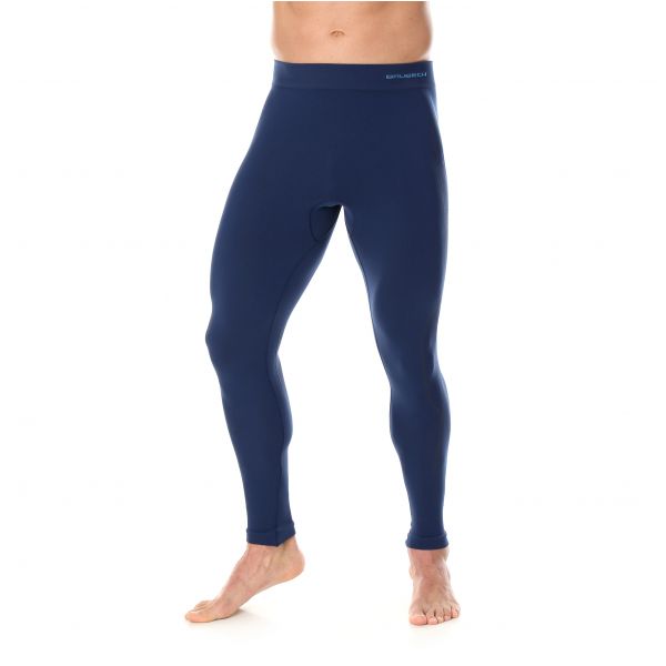 Brubeck THERMO men's pants black and blue