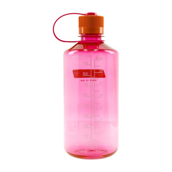 Butelka Nalgene Narrow Mouth 1 l Flamingo Pink