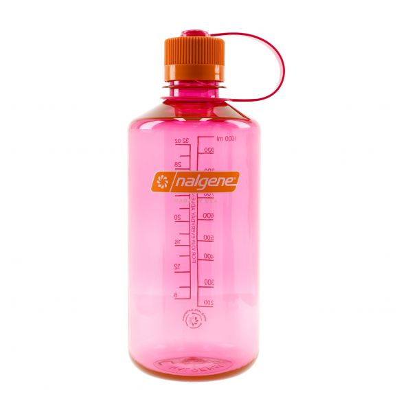 Butelka Nalgene Narrow Mouth 1 l Flamingo Pink