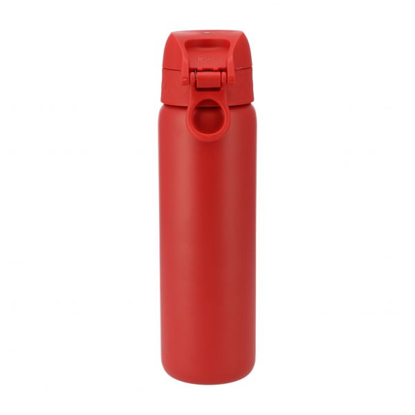 Butelka termiczna ION8 500 ml czerwona, podwójne ścianki