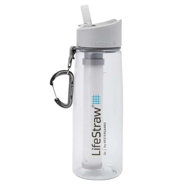 Butelka z filtrem do wody LifeStraw Go bezbarwna 650 ml