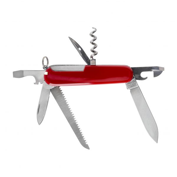 Camper pocket knife 1.3613 (91mm red celidor)