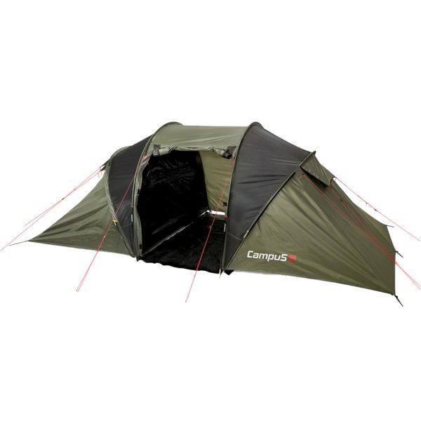 Campus 4-person camping tent, two bedrooms