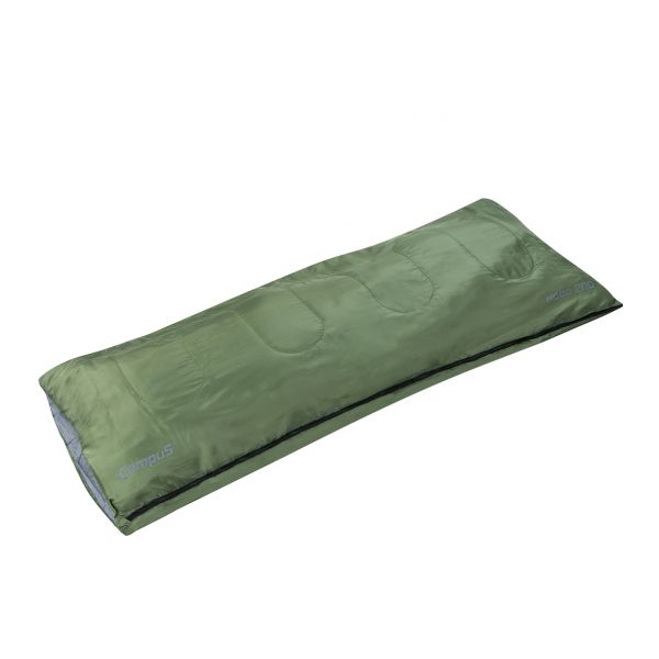Campus HOBO 200 green left-handed sleeping bag