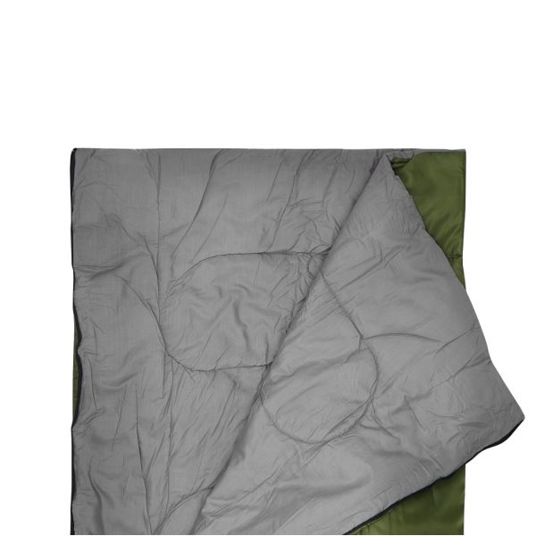 Campus HOBO 200 green sleeping bag for right-handers