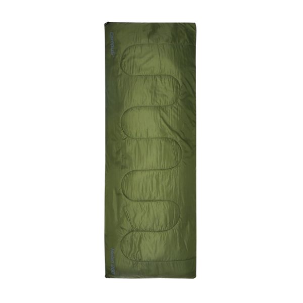 Campus HOBO 200 green sleeping bag for right-handers