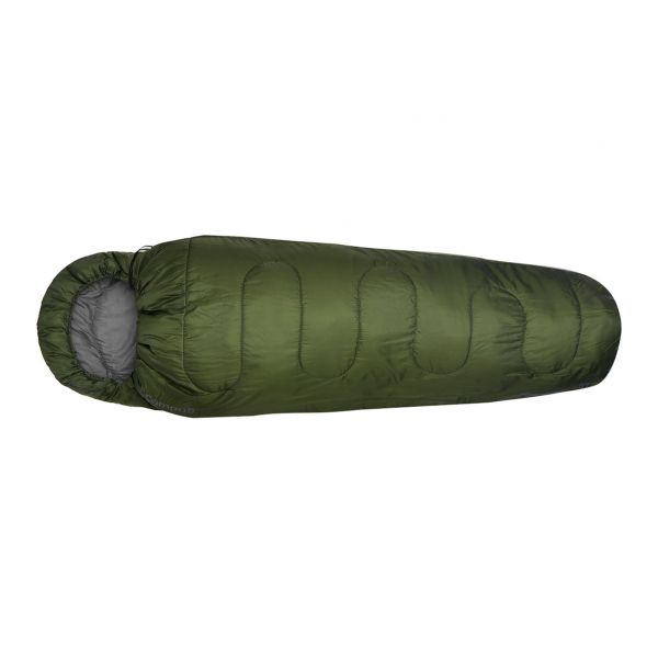 Campus PIONEER 200 green sleeping bag for right-handers