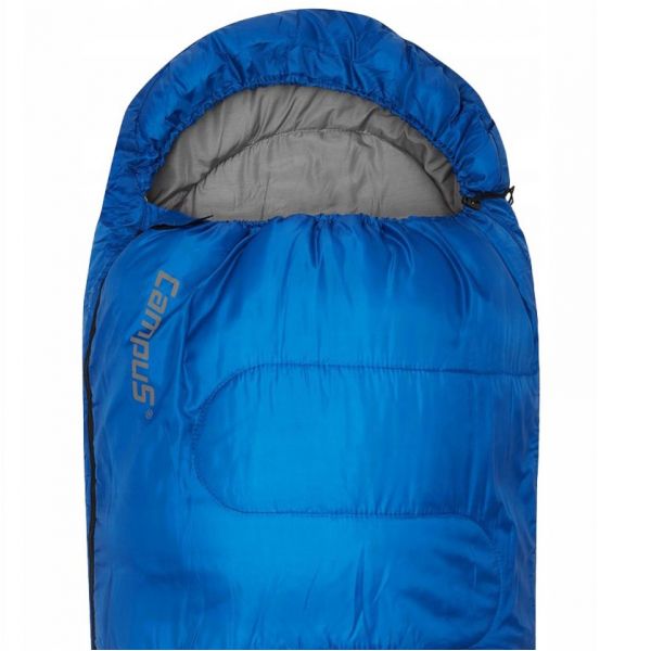 Campus PIONEER 200bie sleeping bag for right-handed people