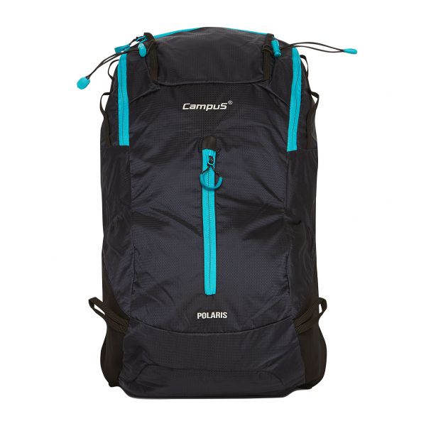 Campus POLARIS 37L black/sea trekking backpack