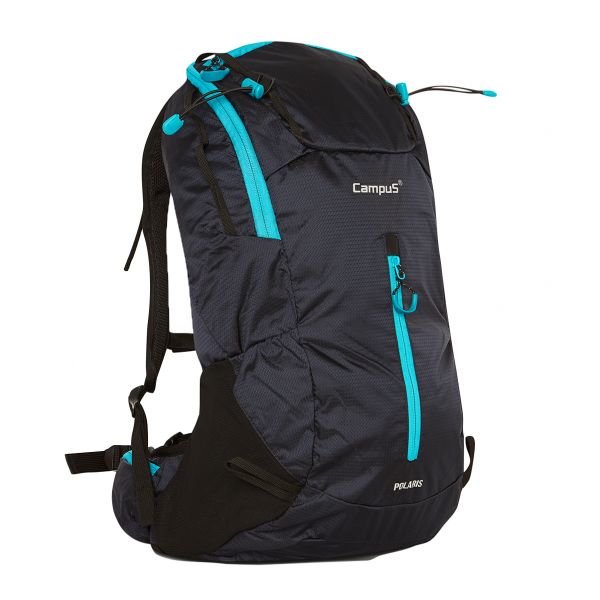 Campus POLARIS 37L black/sea trekking backpack