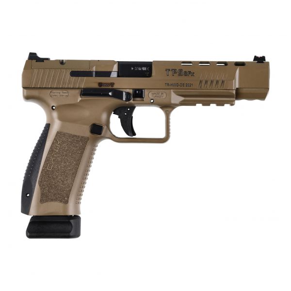 Canik TP9 SFx mod 2nd FDE cal. 9mm pistol pair