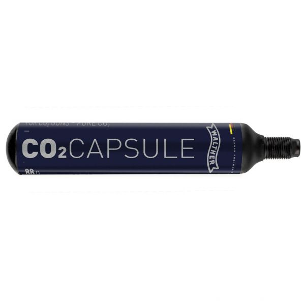 Capsule Walther CO2 88 g 1 element