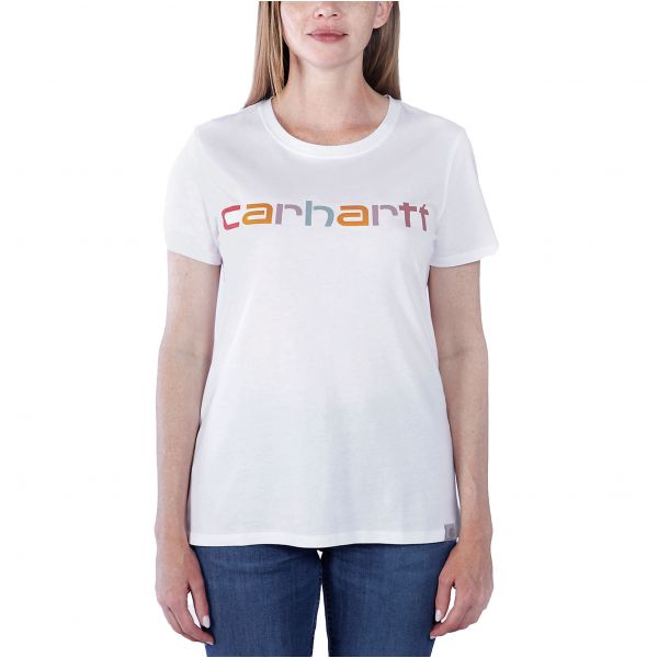 Carhartt Lightweight Graphic women's t-shirt white