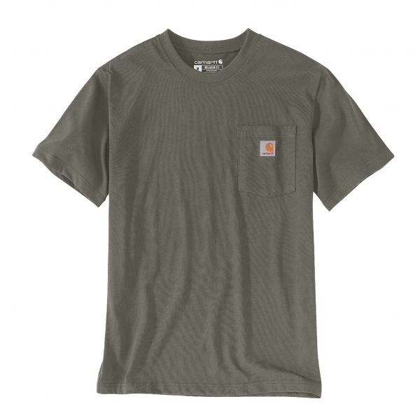 Carhartt Pocket K87 dusty olive T-shirt