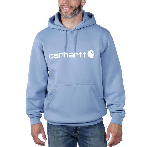 Carhartt Signature Logo skystone sweatshirt