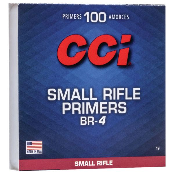 CCI BR4 small rifle primer 100 pcs.